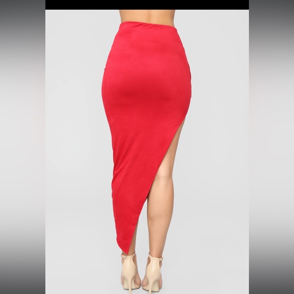 Fashion Nova Don’t Suede It Skirt Set - Picture 8 of 12